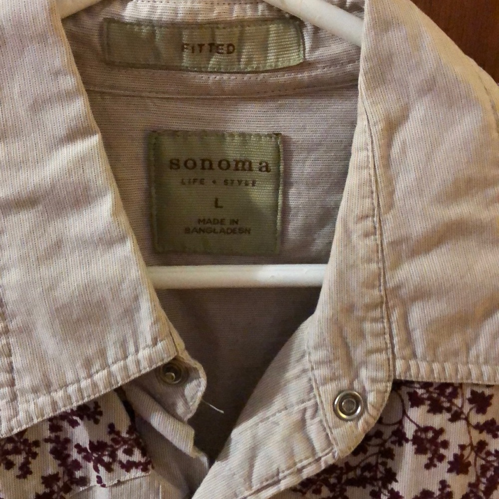 Men’s button down large - Picture 2 of 3